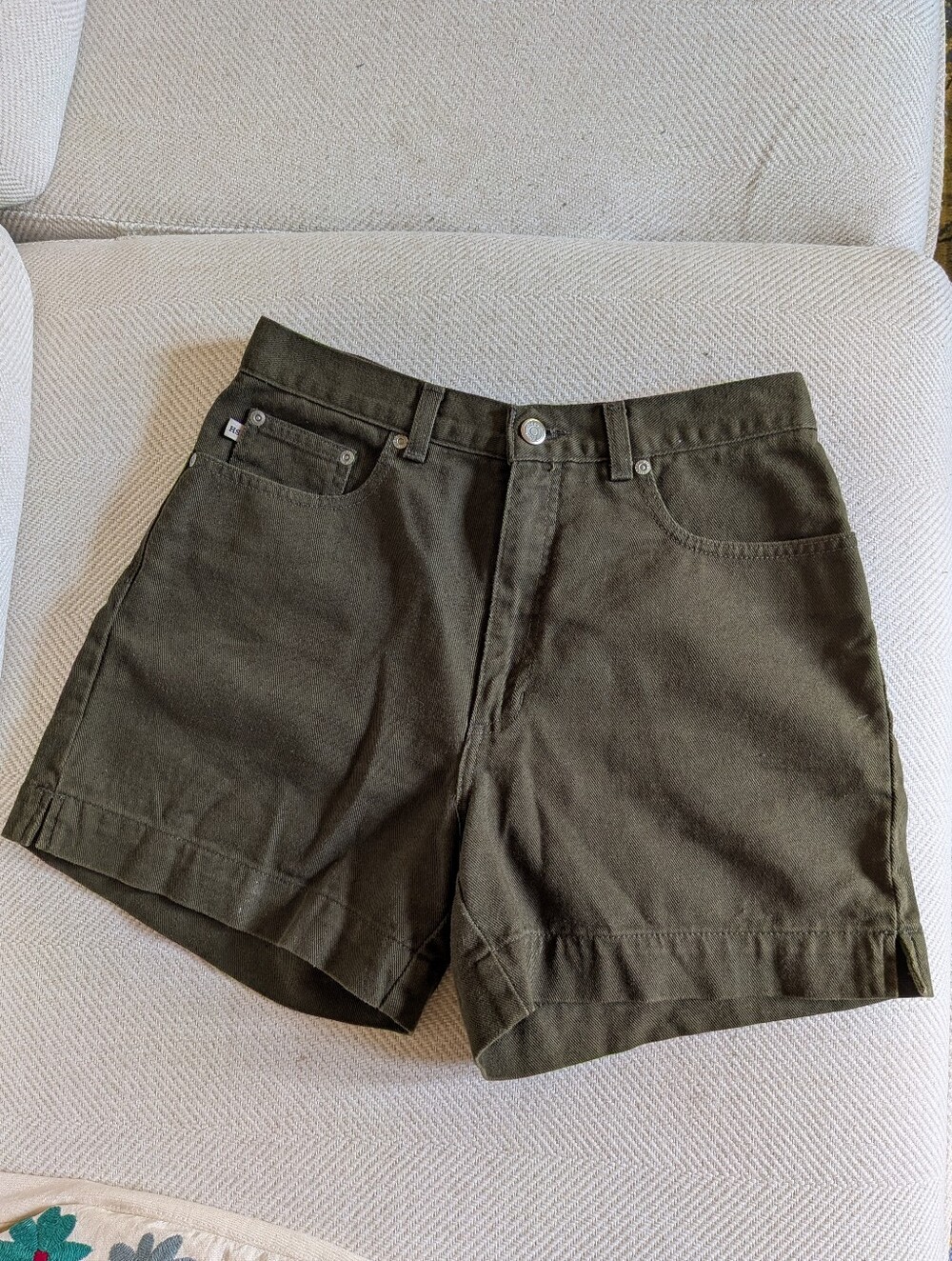 Vintage High Sierra Denim Shorts